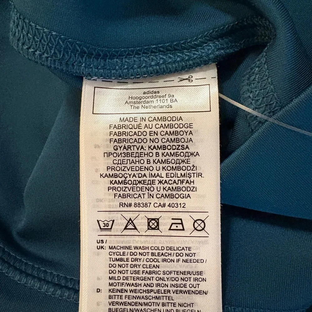 Adidas Women’s Leggings Size Small NWT Running Yoga Gym Workouts - Picture 7 of 13